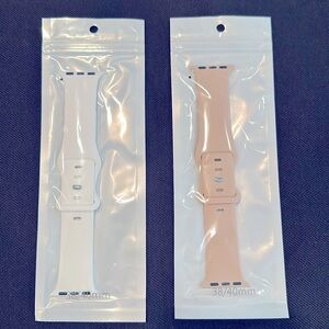 Apple Watch replacement bands